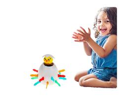 Jogo Pula Pulou Ovo Encaixe As Espadas Pula Pintinho