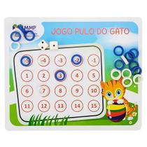 Jogo Pulo do Gato Material Pedagógico Didático Pedagógico - MMP