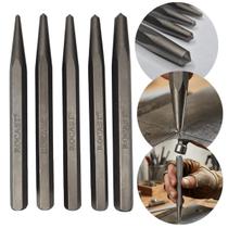 Jogo Punção Centro Guia 3,0mm A 8,0mm Marcação De Aço Bater Jogo Punção Centro Guia 3,0mm A 8,0mm Marcação De Aço Bater