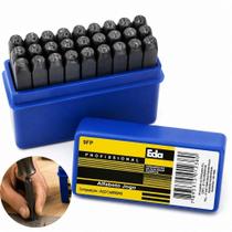 Jogo Puncao Marcador Alfabetico 4Mm Aco 27 Letras Pecas Profissional Gravacao Metal Marcacao Pino Resistente Jogo Puncao Marcador Alfabetico 4Mm Aco 27 Letras Pecas Profissional Gravacao Metal Marcacao Pino Resistente