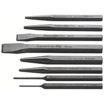 Jogo puncao saca pino e talhadeira 8 pcs 44473/208 Jogo puncao saca pino e talhadeira 8 pcs 44473/208