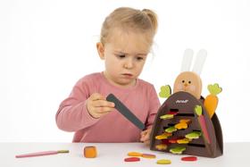 Jogo Puxa Cenoura Madeira Janod Jogo Puxa Cenoura Madeira Janod