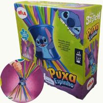 Jogo Puxa Espinho Stitch Disney Brinquedo Infantil - Elka