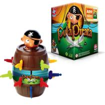 Jogo Puxa Puxa Batatinha + Jogo Pula Pirata Combo De Jogos