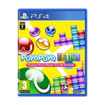 Jogo Puyo Puyo Tetris - PS4 - Sega