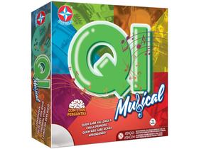 Jogo QI Musical de Tabuleiro Estrela