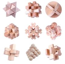 Jogo Qi Quebra-cabeça Inteligente 3d Desafio De Encaixe