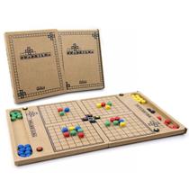 Jogo quadrilha em madeira - mitra - 30