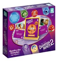Jogo Quadro das Emoções Disney Divertidamente 2 Madeira Nig