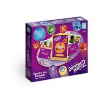 Jogo Quadro das Emoções Divertidamente 2 - Nig Brinquedos