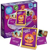 Jogo Quadro Das Emoções Divertidamente Magnético Desenvolvimento Infantil Educativo Nig Brinquedos