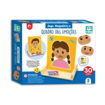 Jogo Quadro Das Emoções Peças Magnéticas Infantil Educativo Pedagógico Terapia Nig Brinquedos