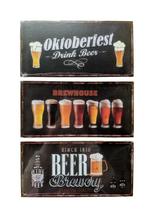 Jogo quadro placa decorativa MDF variados c/3