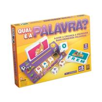 Jogo Qual é a Palavra - 5 anos - 72 Palavras Jogo Qual é a Palavra - 5 anos - 72 Palavras