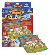 Jogo QUAL É O BICHO Recreativo Multijogadores Polibrink