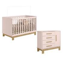 Jogo Quarto Bebê Berço E Cômoda Sapateira Q Encanto Slim Jogo Quarto Bebê Berço E Cômoda Sapateira Q Encanto Slim