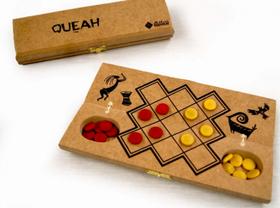 Jogo Queah - Mitra - Raciocínio e Estratégia