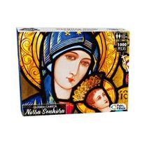 Jogo Quebra Cabeca 1000 Pcs Nossa Senhora Premium Jogo Quebra Cabeca 1000 Pcs Nossa Senhora Premium
