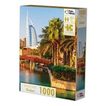 Jogo Quebra Cabeça 1000 Peças Dubai Pais&filhos