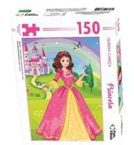 JOGO Quebra-Cabeça 150 peças Princesa - Pais e Filhos JOGO Quebra-Cabeça 150 peças Princesa - Pais e Filhos