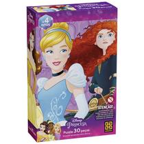 Jogo Quebra-cabeça 30 peças Princesas - Grow Jogo Quebra-cabeça 30 peças Princesas - Grow