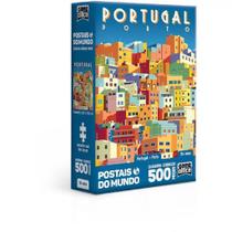 Jogo Quebra Cabeça 500 peças Portugal Porto 002840 Toyster