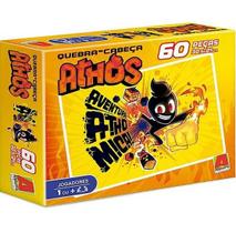 Jogo quebra cabeca 60 pcs athos - algazarra