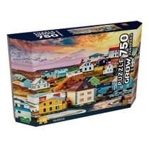 Jogo Quebra Cabeça 750 Peças Grow Panorama, Islândia - 4178