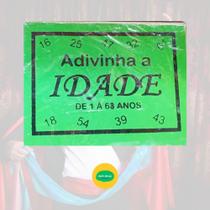 Jogo Quebra-cabeça ADIVINHE A IDADE Racha Cuca Educativo Raciocínio Jogo Quebra-cabeça ADIVINHE A IDADE Racha Cuca Educativo Raciocínio