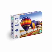 Jogo Quebra Cabeça Balões Tailândia Puzzle 500 Peças +7 Anos- Nig