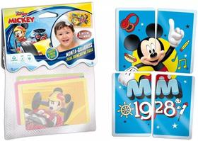 Jogo Quebra Cabeça Brincar No Banho Chuveiro Piscina Mickey Jogo Quebra Cabeça Brincar No Banho Chuveiro Piscina Mickey