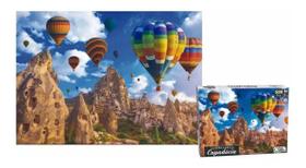 Jogo Quebra Cabeça Capadócia Puzzle 500 Peças Paisagem Balão Jogo Quebra Cabeça Capadócia Puzzle 500 Peças Paisagem Balão