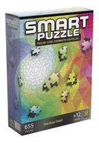 Jogo Quebra Cabeça Colorido Smart Puzzle Arco Iris Twist