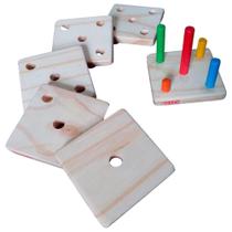 Jogo Quebra Cabeça De Pinos Madeira Kits E Gifts Jogo Quebra Cabeça De Pinos Madeira Kits E Gifts