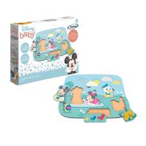 Jogo Quebra-Cabeça Encaixe Disney Baby 7 Peças Xalingo - 19676