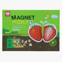 Jogo Quebra Cabeça Frutas 30 Peças