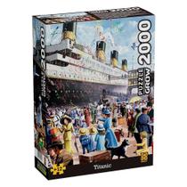 Jogo Quebra-Cabeça Grow Titanic, 2000 Peças - 04212