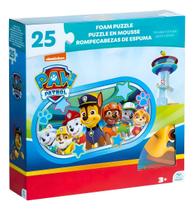 Jogo Quebra-Cabeça Infantil De Espuma Grande Patrulha Canina