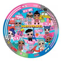 Jogo Quebra Cabeça Infantil Lol Surprise 214 Pçs Puzzle Elka Brinquedos