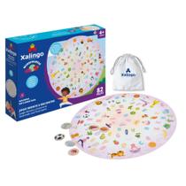 Jogo Quebra-Cabeça Monte e Encontre 82 Peças para Crianças a Partir de 4 Anos Xalingo - 17521