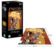 Jogo quebra cabeça - o beijo