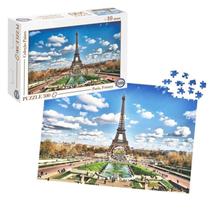 Quebra Cabeça Torre Eiffel Paris França Puzzle 500 Peças Jogos Toia -  Puzzles - Quebra-Cabeça - Magazine Luiza