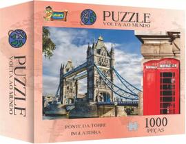 Jogo Quebra Cabeça Ponte Da Inglaterra Cidade Londres 1000pç Jogo Quebra Cabeça Ponte Da Inglaterra Cidade Londres 1000pç
