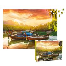 Jogo Quebra-Cabeça Pôr-do-Sol em Phi Phi 1000 peças - Pais & Filhos - Pais&Filhos Jogo Quebra-Cabeça Pôr-do-Sol em Phi Phi 1000 peças - Pais & Filhos - Pais&Filhos