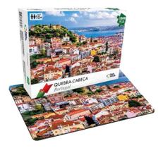 Jogo Quebra Cabeça Portugal Cidade Lisboa Puzzle 1000pçs Jogo Quebra Cabeça Portugal Cidade Lisboa Puzzle 1000pçs