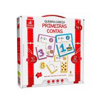 Jogo Quebra Cabeça Primeiras Contas - Ref 2242 Jogo Quebra Cabeça Primeiras Contas - Ref 2242