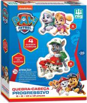 Jogo - Quebra Cabeca - Progressivo Patrulha Canina NIG - Nickelodeon Jogo - Quebra Cabeca - Progressivo Patrulha Canina NIG - Nickelodeon