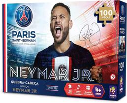 Jogo Quebra Cabeça Psg Paris Saint Germain Neymar Futebol - Mimo