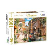 Jogo Quebra-Cabeça Puzzle 1000 Peças Veneza 10+ anos Pais e Filhos - 7266-1
