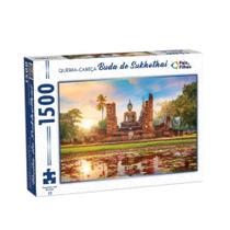 Jogo Quebra-Cabeça Puzzle Buda de Sukhothai 1500 Peças Pais e Filhos - 792998-1